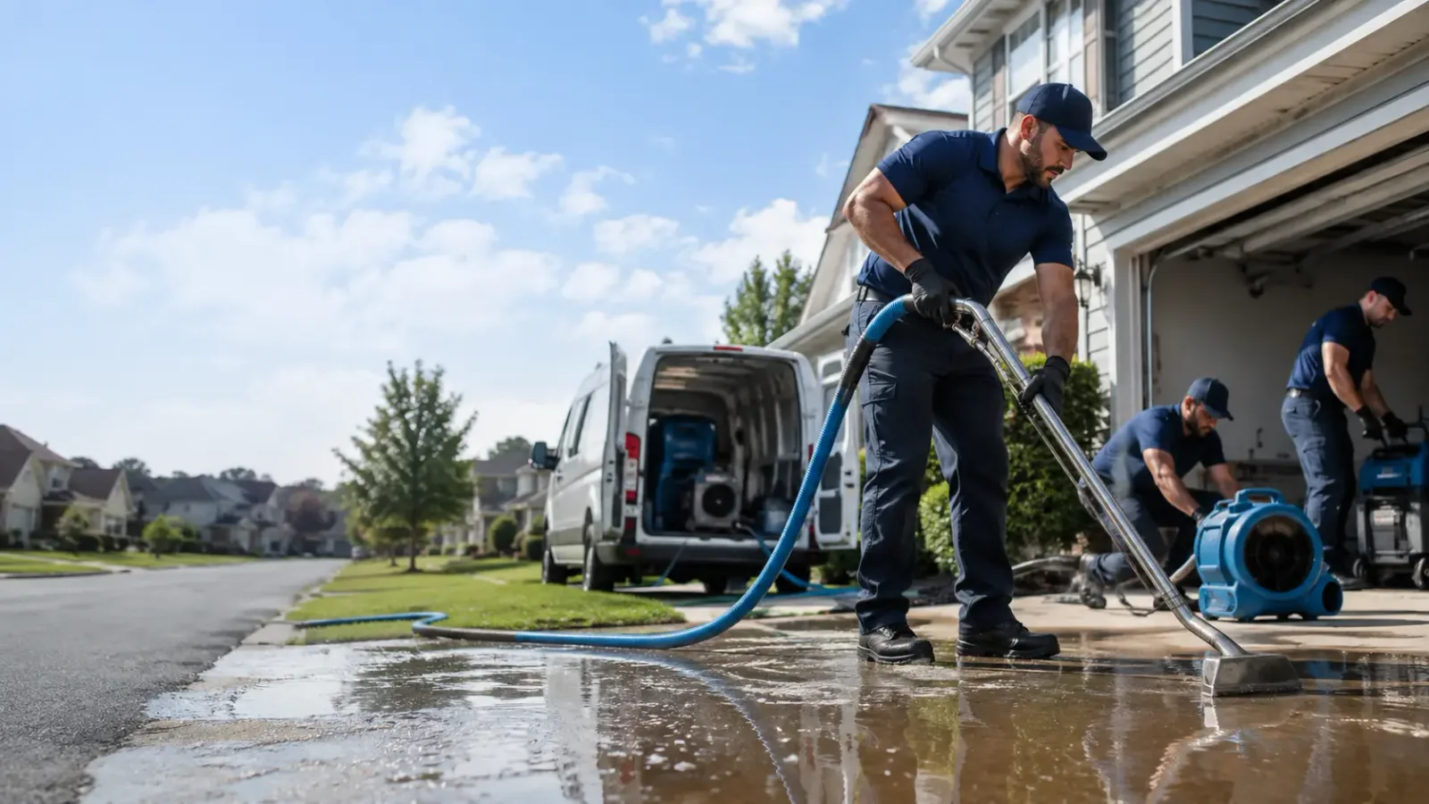 Flood Damage Restoration in Pacoima, CA